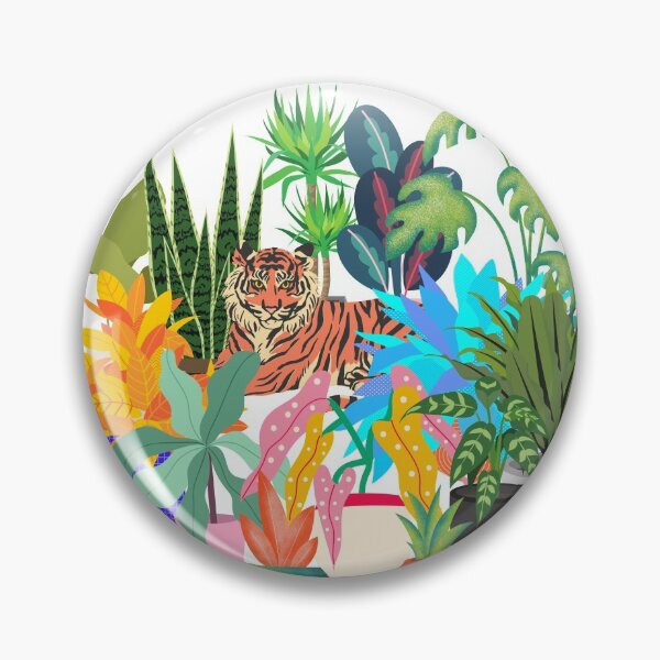 Item preview, eclectic tiger  designed and sold by ashleyblackburn.