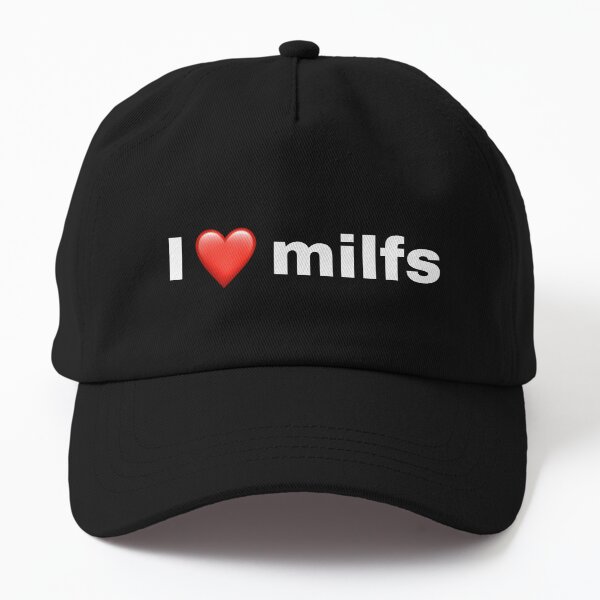 MILF Man I Love Frogs, Embroidered Dad Hat, Funny Frog Hat, Frog Lover Hat, Funny Slogan Hat, MILF Hat
