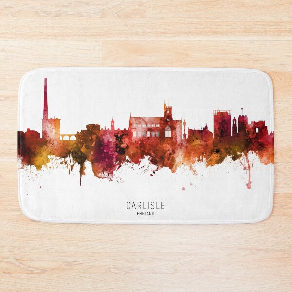 Item preview, Carlisle England Skyline designed and sold by ArtPrints.