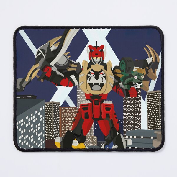 Item preview, Gekiranger mech designed and sold by ThomBlue.