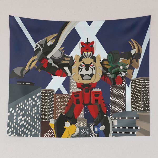 Item preview, Gekiranger mech designed and sold by ThomBlue.