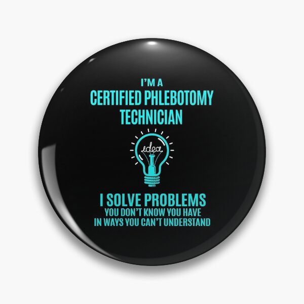 Item preview, Certified Phlebotomy Technician T Shirt - I Solve Problems Gift Item Tee designed and sold by isalvatore.