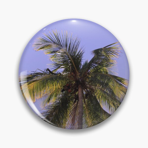 Item preview, Purple Sky Palm Tree designed and sold by newburyboutique.