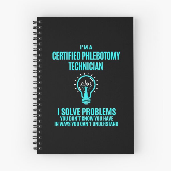 Item preview, Certified Phlebotomy Technician T Shirt - I Solve Problems Gift Item Tee designed and sold by isalvatore.