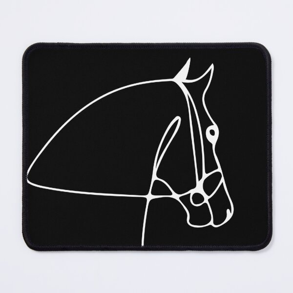 Item preview, Horse (white) designed and sold by didijuca.