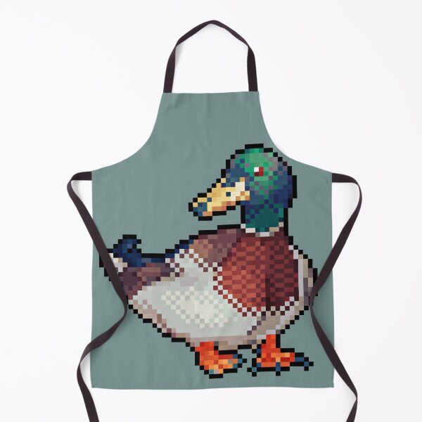 Item preview, pixel mallard duck  designed and sold by Shalmons.