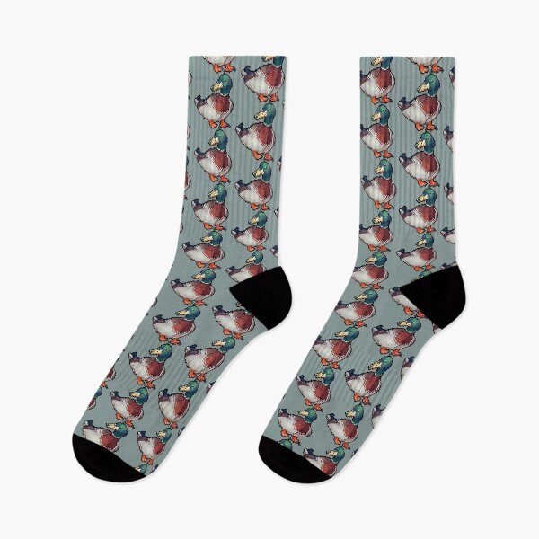 Item preview, pixel mallard duck  designed and sold by Shalmons.