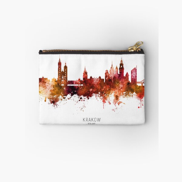 Item preview, Krakow Poland Skyline designed and sold by ArtPrints.