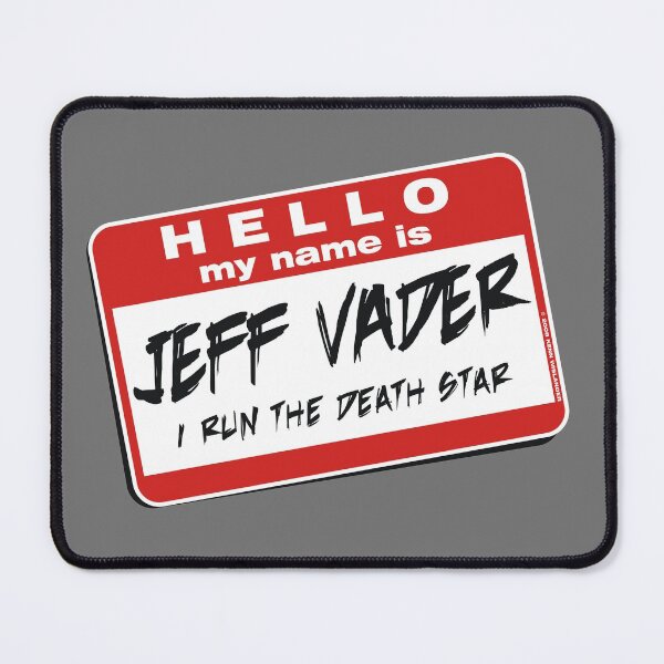 Item preview, I'm Jeff Vader Pocket Location designed and sold by Wislander.