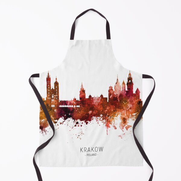 Item preview, Krakow Poland Skyline designed and sold by ArtPrints.
