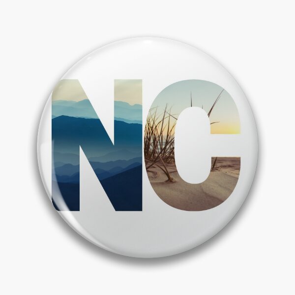 Item preview, North Carolina NC beach to mountain travel designed and sold by TheWaterBirds.