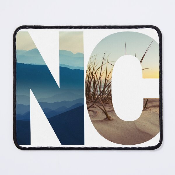 Item preview, North Carolina NC beach to mountain travel designed and sold by TheWaterBirds.