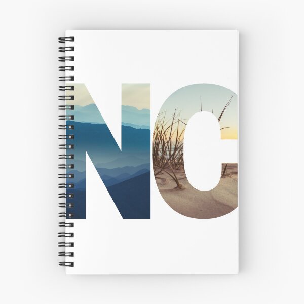 Item preview, North Carolina NC beach to mountain travel designed and sold by TheWaterBirds.