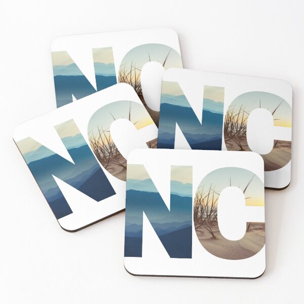 Item preview, North Carolina NC beach to mountain travel designed and sold by TheWaterBirds.