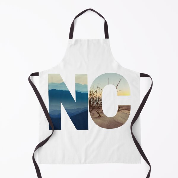 Item preview, North Carolina NC beach to mountain travel designed and sold by TheWaterBirds.