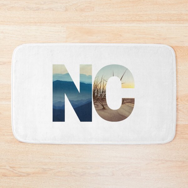 Item preview, North Carolina NC beach to mountain travel designed and sold by TheWaterBirds.