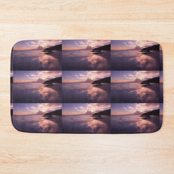 Item preview, Beautiful Pink Sunset Beach  designed and sold by newburyboutique.
