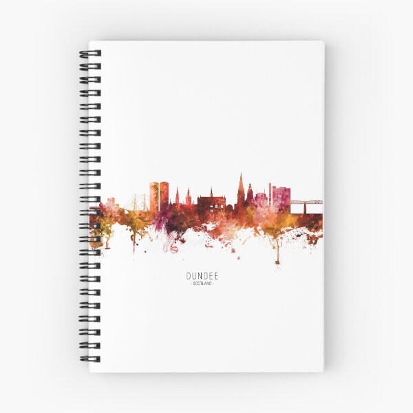 Item preview, Dundee Scotland Skyline designed and sold by ArtPrints.