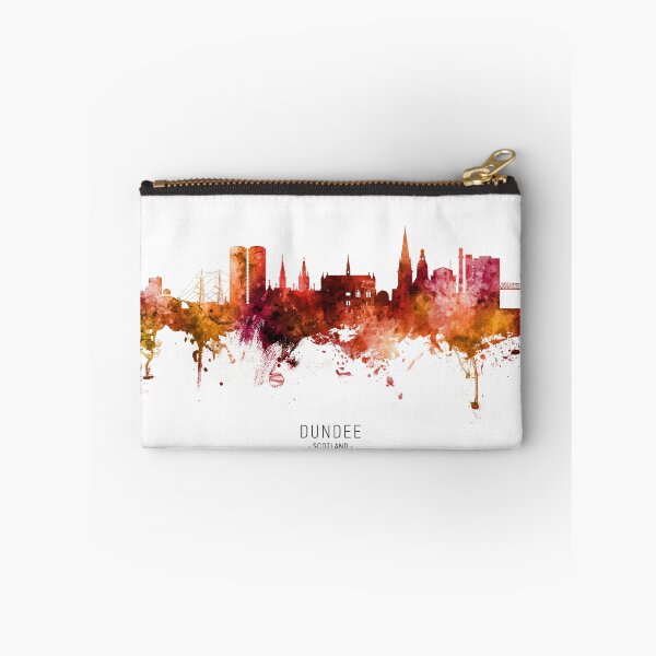 Item preview, Dundee Scotland Skyline designed and sold by ArtPrints.