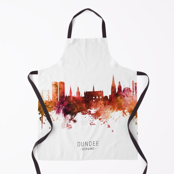 Item preview, Dundee Scotland Skyline designed and sold by ArtPrints.