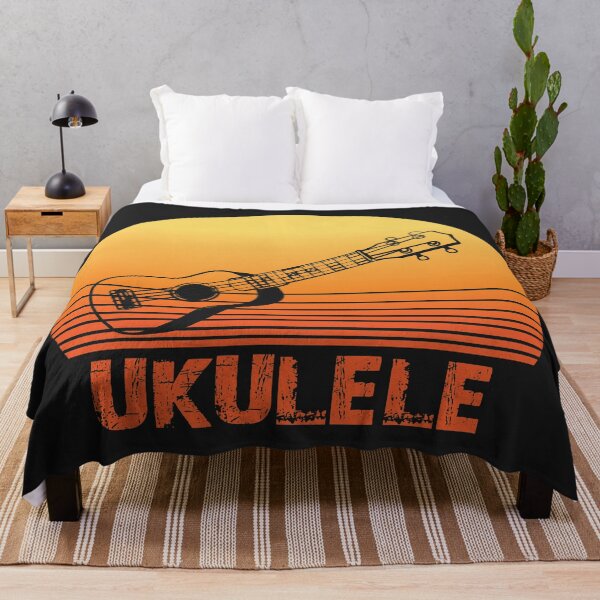 Item preview, Retro Ukulele Uke Guitar - Vintage Ukulele designed and sold by mydesigns15.