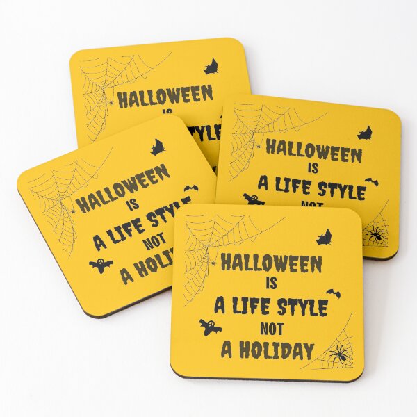 Item preview, Halloween Is A Lifestyle Not A Holiday designed and sold by Seekdesigns6.