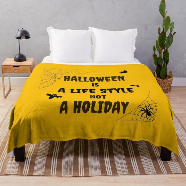 Item preview, Halloween Is A Lifestyle Not A Holiday designed and sold by Seekdesigns6.
