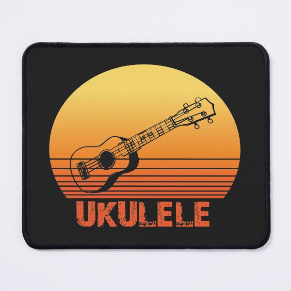 Item preview, Retro Ukulele Uke Guitar - Vintage Ukulele designed and sold by mydesigns15.