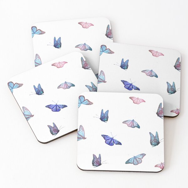 Item preview, butterfly sticker pac designed and sold by ninafromtwitter.