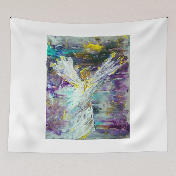 Item preview, Friends Are Angels designed and sold by Colleen Ranney.