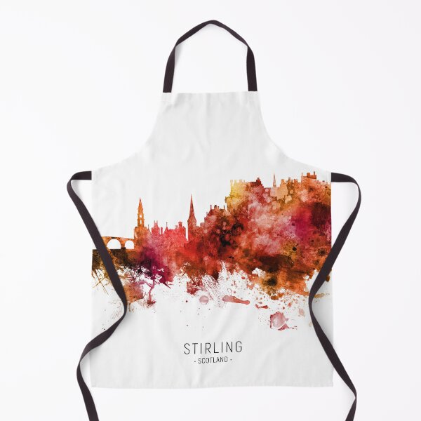 Item preview, Stirling Scotland Skyline designed and sold by ArtPrints.