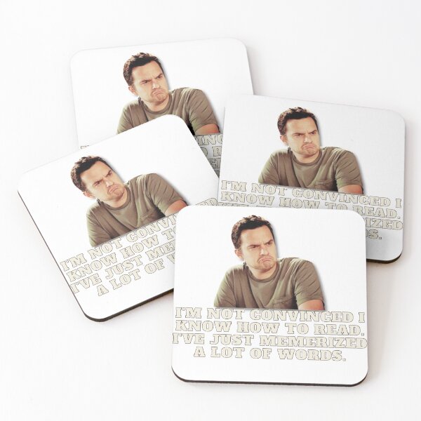 Item preview, New Girl Nick Miller designed and sold by Jordan and Candy.