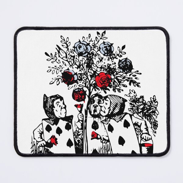 Item preview, Painting the roses red designed and sold by Marilyn Ratnadevi Evans.