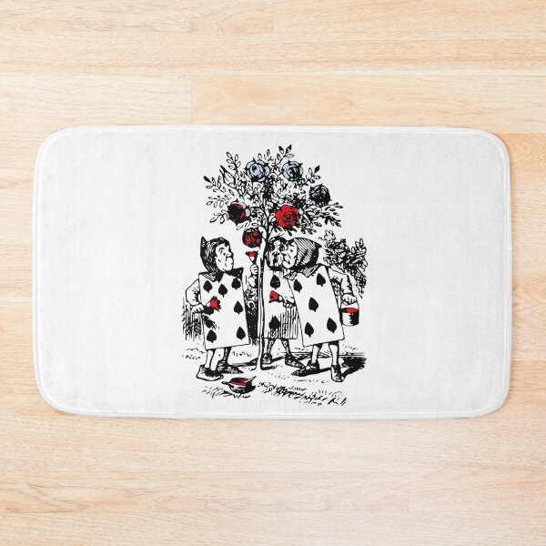 Item preview, Painting the roses red designed and sold by Marilyn Ratnadevi Evans.
