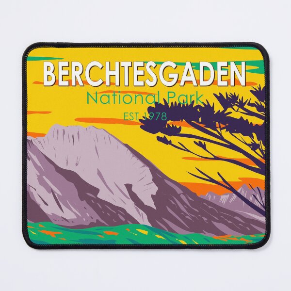Item preview, Berchtesgaden National Park Germany Vintage designed and sold by KrisSidDesigns.