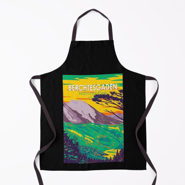 Item preview, Berchtesgaden National Park Germany Vintage designed and sold by KrisSidDesigns.