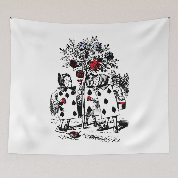 Item preview, Painting the roses red designed and sold by Marilyn Ratnadevi Evans.