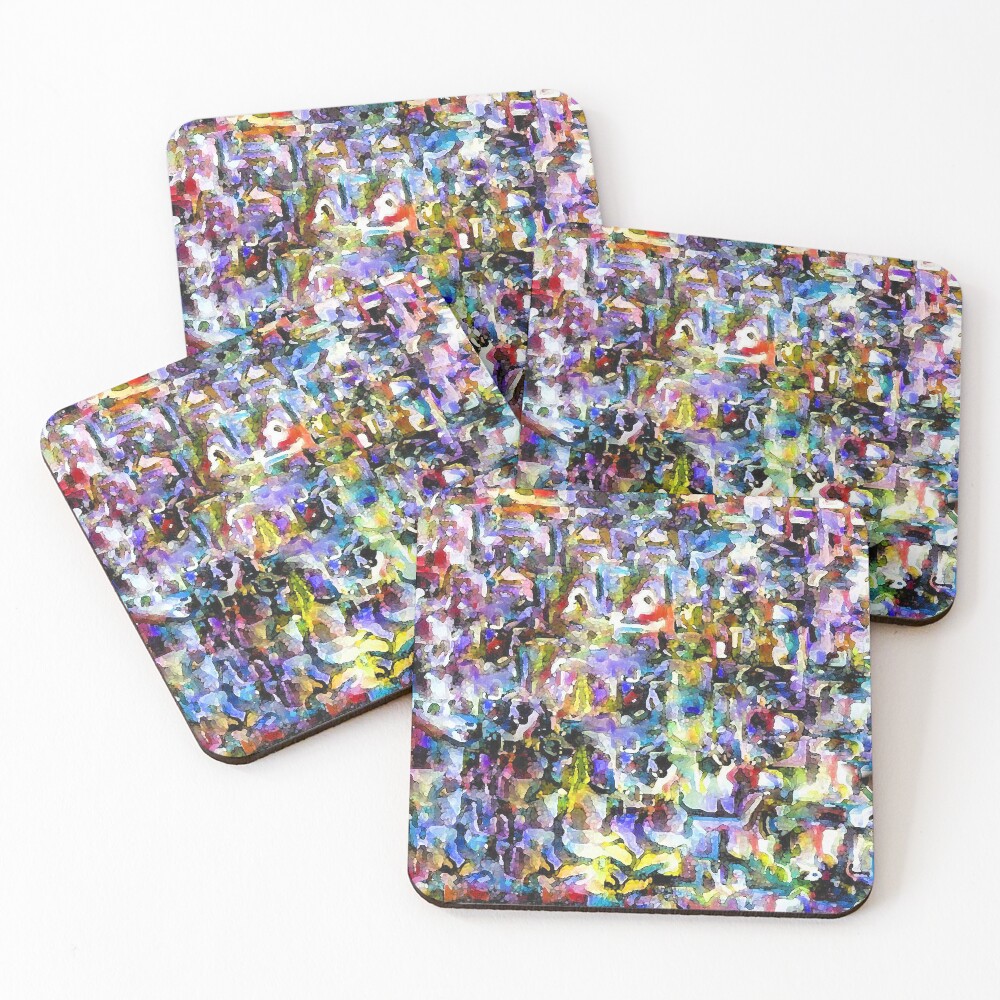 Item preview, Coasters (Set of 4) designed and sold by Evone.