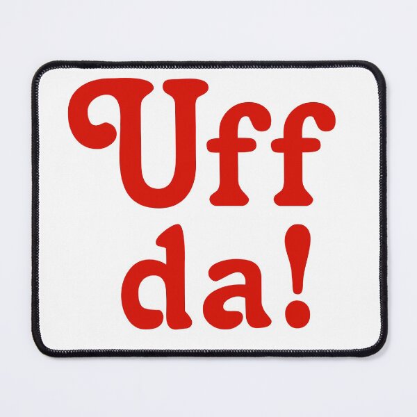Item preview, Uff da! designed and sold by sophiapetrillo.