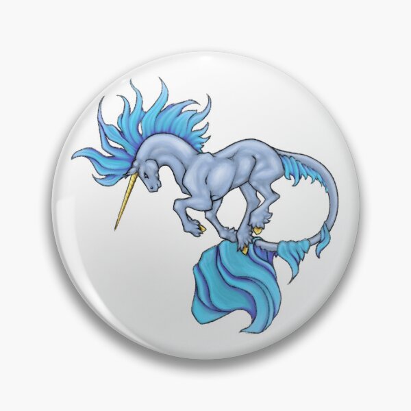 Item preview, Floating Unicorn designed and sold by Vertaki.