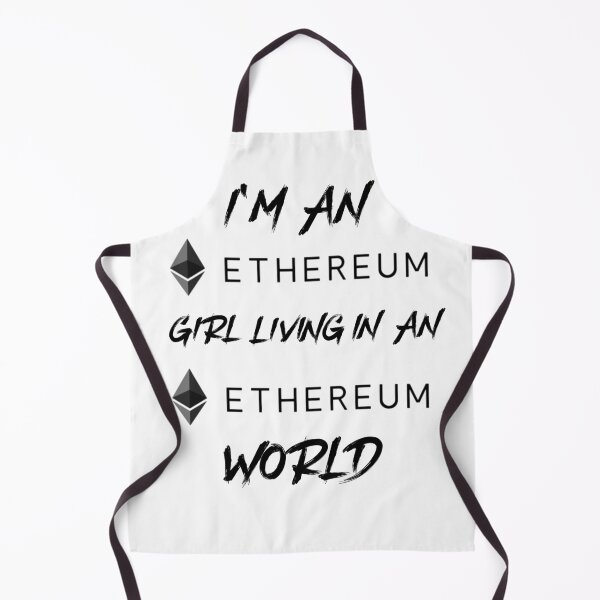 Item preview, Ethereum Girl T-Shirt designed and sold by Funny-Tees4U.