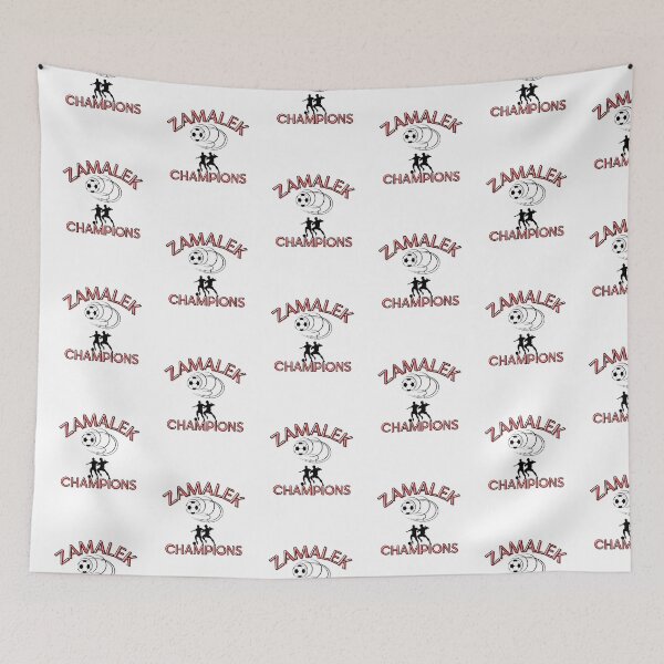 Item preview, Zamalek Football Club designed and sold by Beluved.