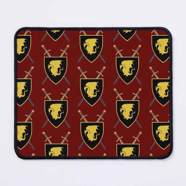 Item preview, Patterned Shield & Sword designed and sold by jadedginger.