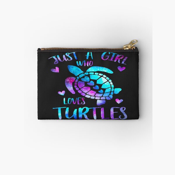 Item preview, Just a Girl Who Loves Turtles Galaxy Space Sea Turtle Lover designed and sold by mydesigns15.