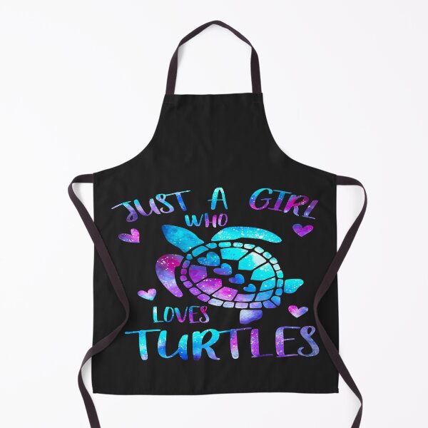Item preview, Just a Girl Who Loves Turtles Galaxy Space Sea Turtle Lover designed and sold by mydesigns15.