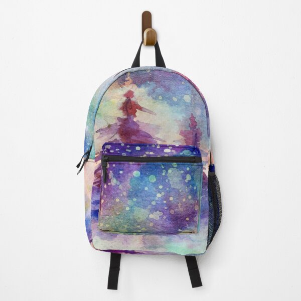 Item preview, Northern Lights Above The Forest designed and sold by SewnMemories.