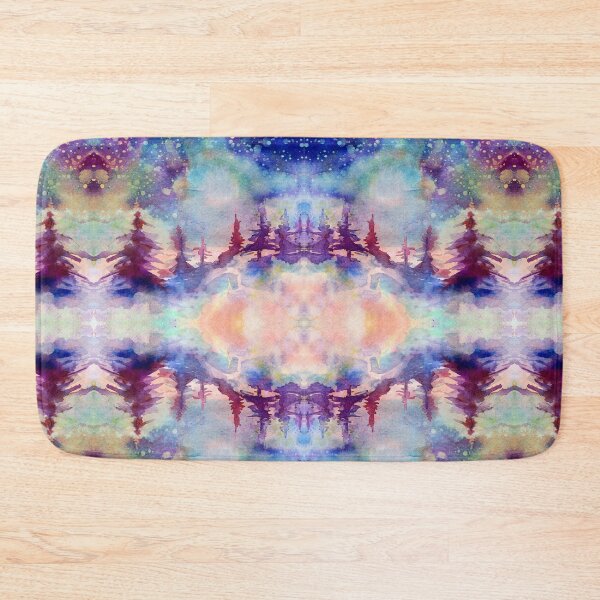 Item preview, Northern Lights Above The Forest designed and sold by SewnMemories.
