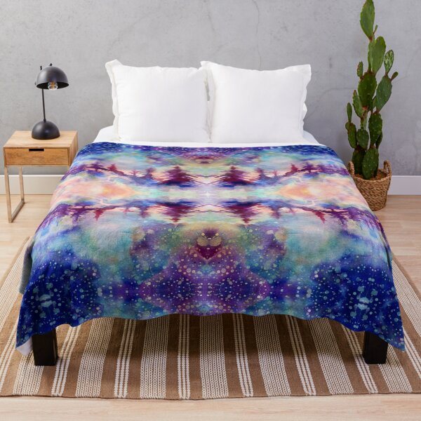 Item preview, Northern Lights Above The Forest designed and sold by SewnMemories.