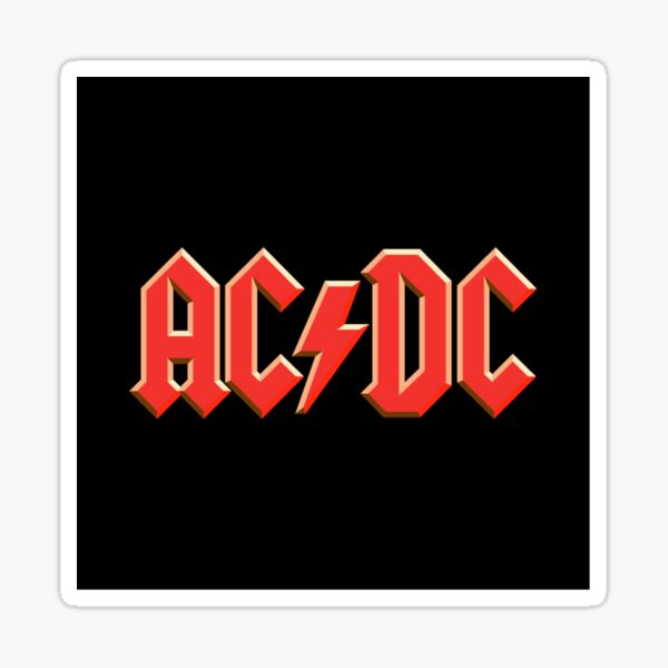 acdç Sticker