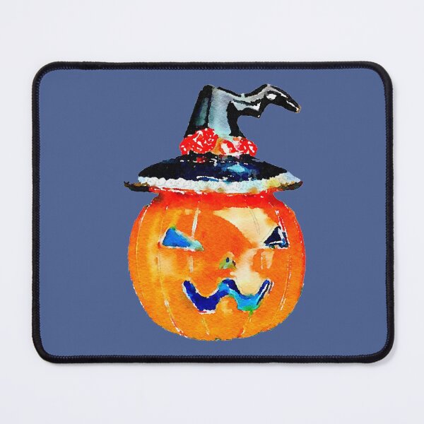 Item preview, Pumpkin wearing Witches Hat designed and sold by sillybanana.